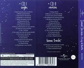 2CD/Zestaw pudełkowy Ismael Serrano: El Viaje De Rosetta - Singles, Rarezas Y Otros Cuerpos Celestes