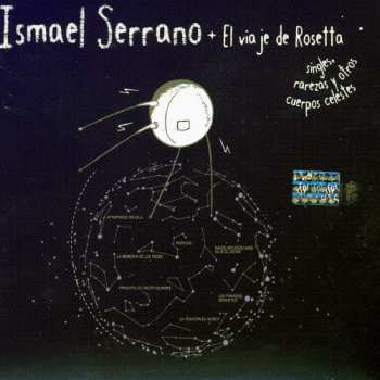 Album Ismael Serrano: El Viaje De Rosetta - Singles, Rarezas Y Otros Cuerpos Celestes