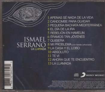 CD Ismael Serrano: La Llamada