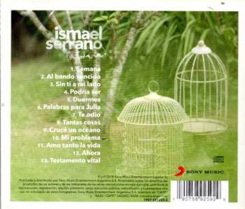 CD Ismael Serrano: Todavía