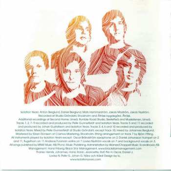 CD Isolation Years: It's Golden