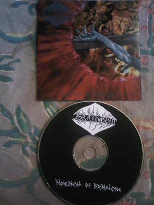 Album Israthoum: Monument Of Brimstone