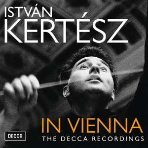 20CD/Zestaw pudełkowy/Blu-ray István Kertész: In Vienna / The Decca Recordings LTD