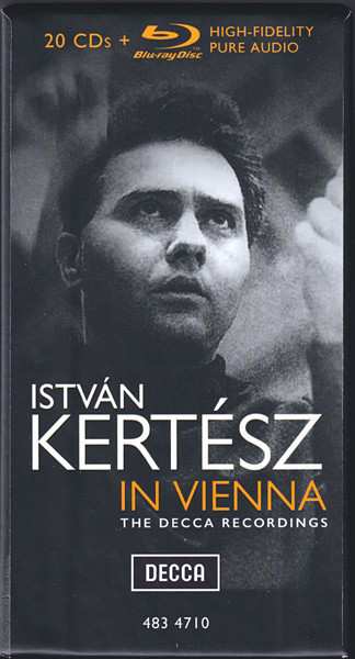 20CD/Zestaw pudełkowy/Blu-ray István Kertész: In Vienna / The Decca Recordings LTD