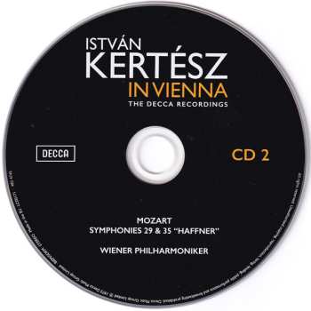 20CD/Zestaw pudełkowy/Blu-ray István Kertész: In Vienna / The Decca Recordings LTD
