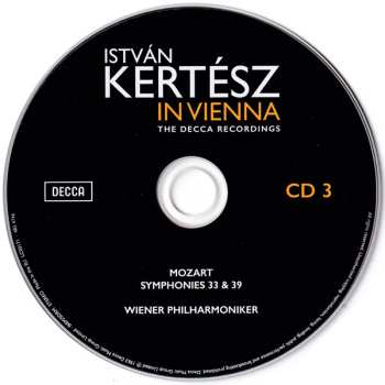 20CD/Zestaw pudełkowy/Blu-ray István Kertész: In Vienna / The Decca Recordings LTD