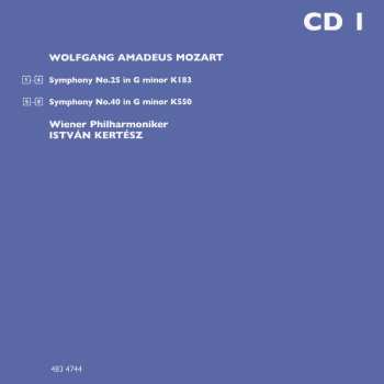 20CD/Zestaw pudełkowy/Blu-ray István Kertész: In Vienna / The Decca Recordings LTD