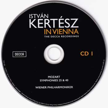 20CD/Zestaw pudełkowy/Blu-ray István Kertész: In Vienna / The Decca Recordings LTD