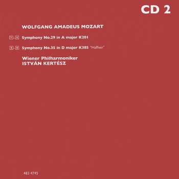 20CD/Zestaw pudełkowy/Blu-ray István Kertész: In Vienna / The Decca Recordings LTD