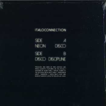 LP Italoconnection: Neon Disco