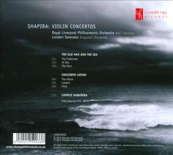 CD Royal Liverpool Philharmonic Orchestra: Violin Concertos