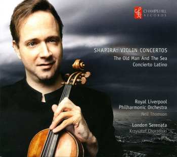 CD Royal Liverpool Philharmonic Orchestra: Violin Concertos