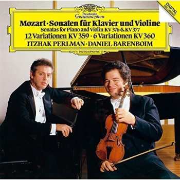 Album Itzhak Perlman: Mozart: Violin Sonatas K 376 & 377