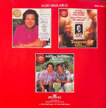 CD Sergei Prokofiev: Concerto No. 2 / Violin Sonatas