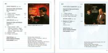 18CD/Zestaw pudełkowy Itzhak Perlman: The Complete RCA And Columbia Collection