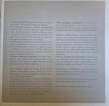 CD Itziar Martinez Galdos: Cuando Acaba Đe Llover = Når Det Slutter Å Regne (Spanish And Latin American Songs)