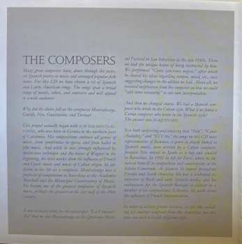 CD Itziar Martinez Galdos: Cuando Acaba Đe Llover = Når Det Slutter Å Regne (Spanish And Latin American Songs)