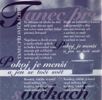 CD Ivan Hlas: Tanec Při Svíčkách