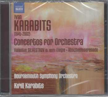 CD Bournemouth Symphony Orchestra: Concertos For Orchestra · Elegie · Abshiedsserenade