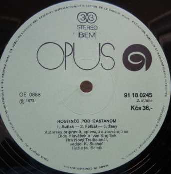 LP Ivan Krajíček: Hostinec Pod Gaštanom