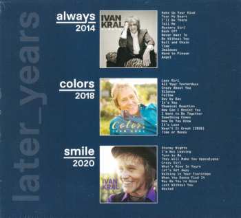 3CD/Zestaw pudełkowy Ivan Kral: Later Years