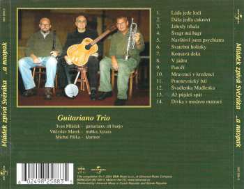 CD Ivan Mládek: Mládek Zpívá Svěráka A Naopak