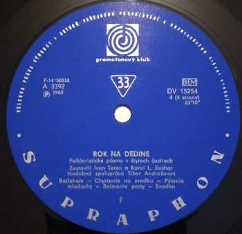 2LP Ivan Teren: Rok Na Dedine - Folkloristické Pásmo