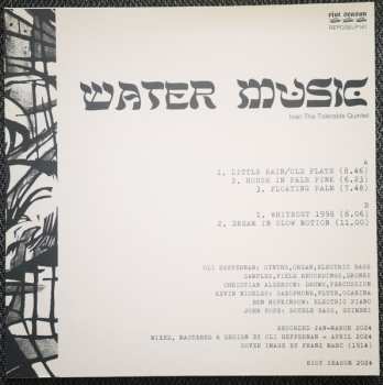 LP Ivan The Tolerable: Water Music CLR