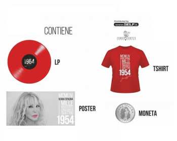 LP Ivana Spagna: 1954 CLR | LTD | NUM