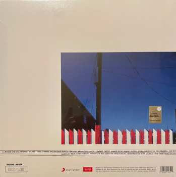 LP Ivano Fossati: Le Città Di Frontiera LTD | NUM | CLR