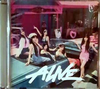 CD Ive: Alive
