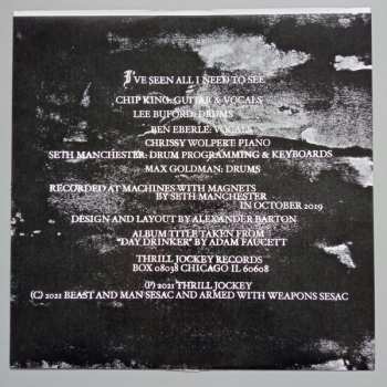 LP The Body: I've Seen All I Need To See LTD | CLR