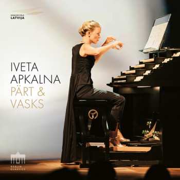 Album Iveta Apkalna: Part & Vasks