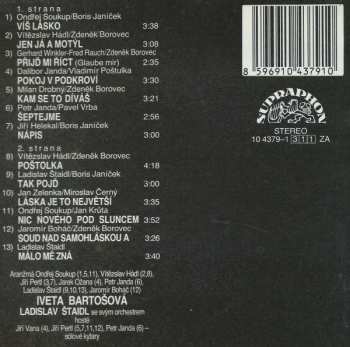 LP Iveta Bartošová: I. B.