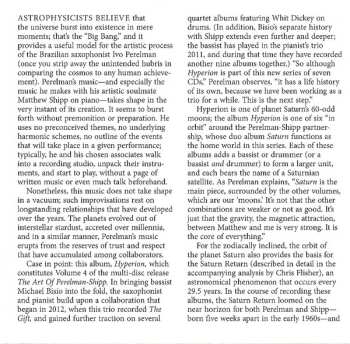 CD Ivo Perelman: Hyperion