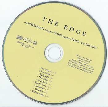 CD Ivo Perelman: The Edge