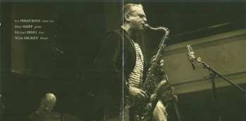 CD Ivo Perelman: The Edge