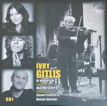 9CD/Zestaw pudełkowy Ivry Gitlis: In Memoriam / Inédits Et Introuvables