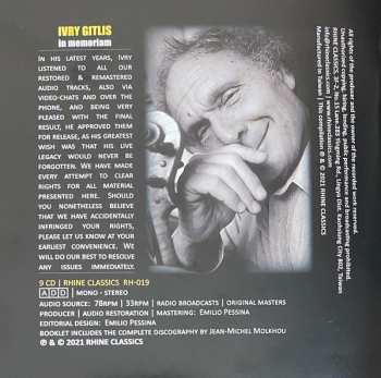9CD/Zestaw pudełkowy Ivry Gitlis: In Memoriam / Inédits Et Introuvables