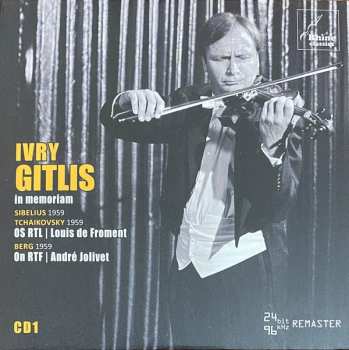 9CD/Zestaw pudełkowy Ivry Gitlis: In Memoriam / Inédits Et Introuvables