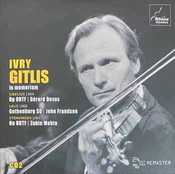 9CD/Zestaw pudełkowy Ivry Gitlis: In Memoriam / Inédits Et Introuvables