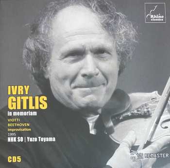 9CD/Zestaw pudełkowy Ivry Gitlis: In Memoriam / Inédits Et Introuvables