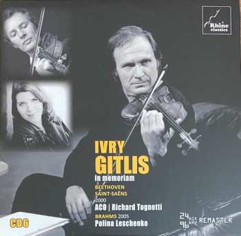 9CD/Zestaw pudełkowy Ivry Gitlis: In Memoriam / Inédits Et Introuvables