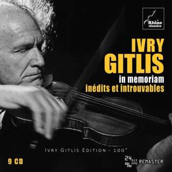 9CD/Zestaw pudełkowy Ivry Gitlis: In Memoriam / Inédits Et Introuvables