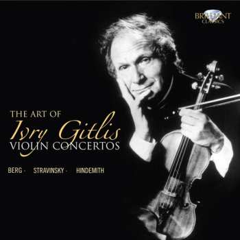 3CD/Zestaw pudełkowy Ivry Gitlis: The Art Of Ivry Gitlis Violin Concertos