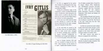 2CD Ivry Gitlis: The Early Years, Birth Of A Legend