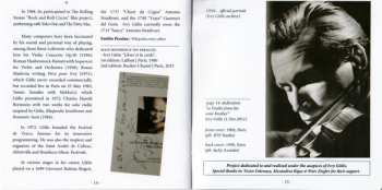 2CD Ivry Gitlis: The Early Years, Birth Of A Legend