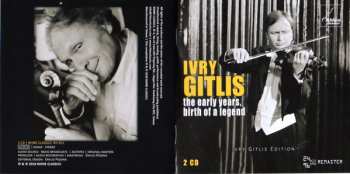 2CD Ivry Gitlis: The Early Years, Birth Of A Legend