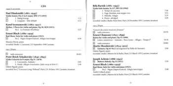 2CD Ivry Gitlis: The Early Years, Birth Of A Legend