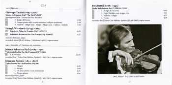 2CD Ivry Gitlis: The Early Years, Birth Of A Legend